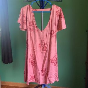 Billabong | Tie Around Floral Dress